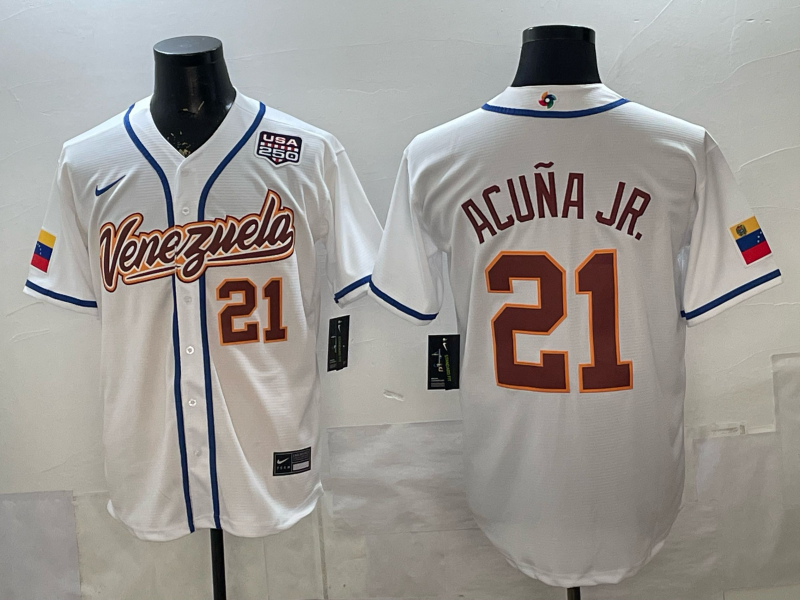 Men 2026 MLB World Cup Nike  Jersey 031600097